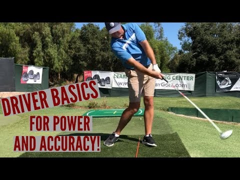 Golf Driver Basics For Increased Distance and Accuracy