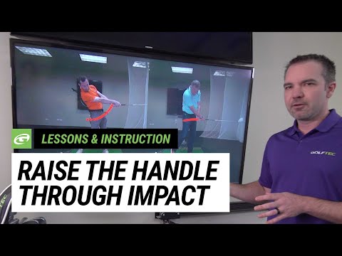 Raising the Handle of the Club Drill