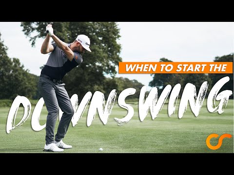 WHEN TO START YOUR DOWNSWING – THE TRANSITION