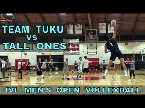 Team Tuku vs Tall Ones (Round 2) | IVL Men’s Open 2019 Volleyball