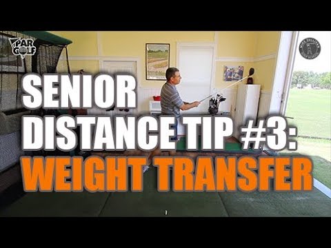 Senior Distance Tip #3 – Weight Transfer for More Driver Distance, Mike Sullivan