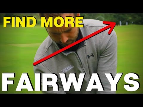 HOW TO HIT DRIVER – BECOME A FAIRWAY FINDER
