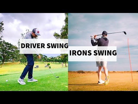 GOLF DRIVER AND IRON SWING WHAT IS THE DIFFERENCE