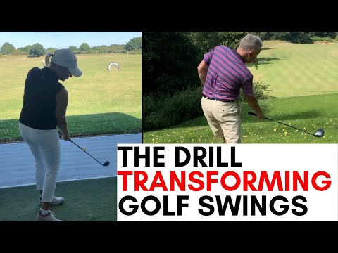 EASIEST SWING IN GOLF- MY FAVOURITE GOLF DRILL