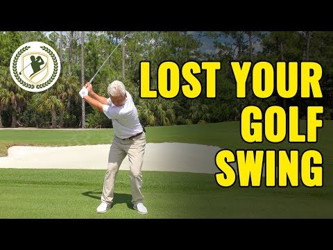 Completely Lost Your Golf Swing? (DRILLS TO GET IT BACK)!