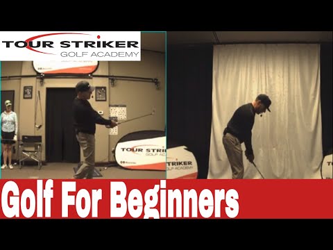 Golf Primer | Beginner Fundamentals | Grip Basics | Martin Chuck | Tour Striker Golf Academy