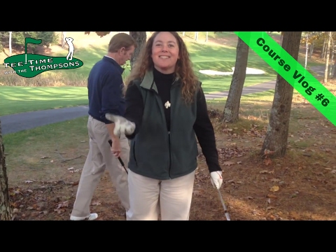 ON THE GOLF COURSE – Golf tips and swing lessons VLOG BLOG – Fun! Match Play competition with Rick