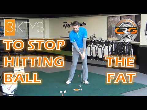 3KEYS TO STOP HITTING THE BALL FAT