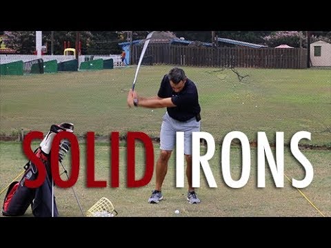 Hit Better Irons Shots, with Mike Sullivan, golf instructor Raleigh, NC