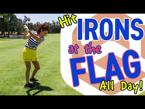 Mastering Iron Shot | Golf with Aimee