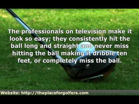 Golf Lessons For Beginners – 3. The long game
