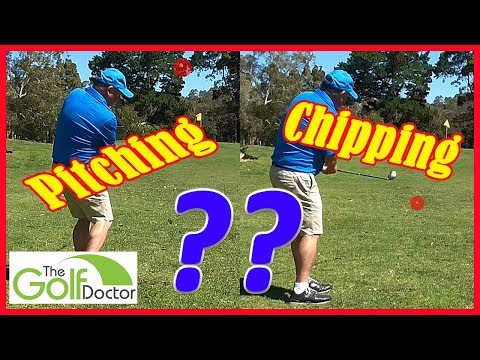 Chipping vs Pitching | What Is The Difference Between A Pitch And A Chip In Golf