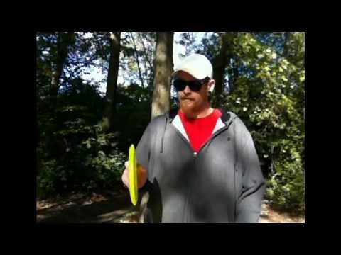 Disc Golf Beginner Tip: Anhyzer Throw