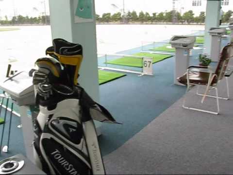 Automatic Tee Up System Driving Range in Japan (Golf)