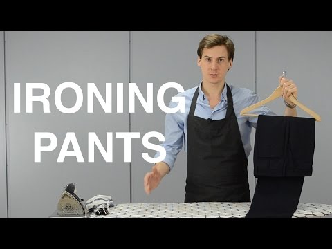 How to Iron Pants – Smart Tricks You Need To Know