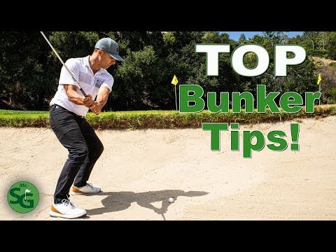 The Best Golf Bunker Shot Tips | Mr. Short Game