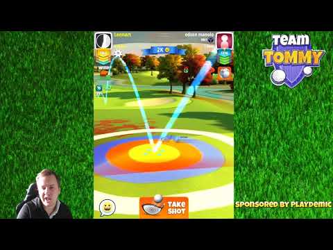 Golf Clash tips, Playthrough, Hole 1-9 – ROOKIE – City of Lights Tournament!