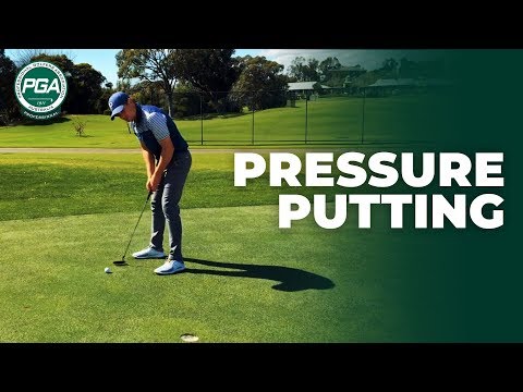 Pressure Putting | PGA Golf Tips