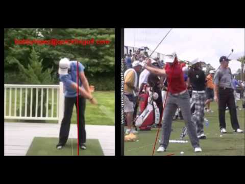 Golf Swing Drill for Staying Behind Golf Ball at Impact
