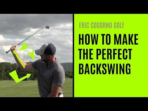 GOLF: How To Make The Perfect Backswing – Right Arm