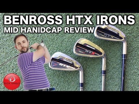 BENROSS HTX IRONS REVIEWED BY MID HANDICAPPER