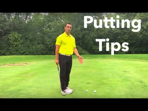 GOLF: 3 Simple Putting Tips