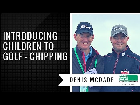 Golf Tip – Junior Development with Denis McDade (Chipping)