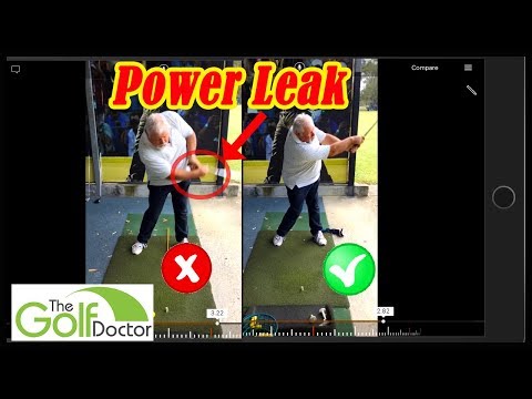 Stop Leaking Power In Your Golf Swing