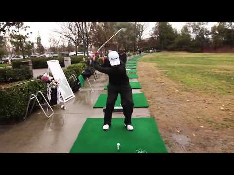 Golf Back Swing Lesson | Proper Rotation | GG Swing Tips