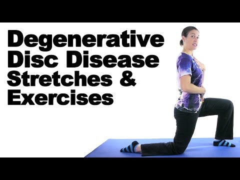 Degenerative Disc Disease (DDD) Stretches & Exercises – Ask Doctor Jo