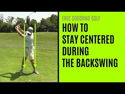 GOLF: How To Stay Centered During The Backswing