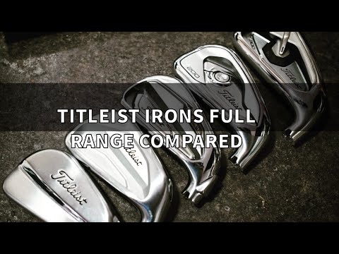 TITLEIST IRONS THE BLENDING TESTS