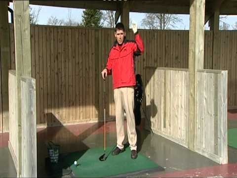 George Henry Golf Tips Hit Driver Low