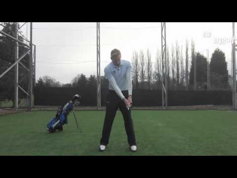 Golf Swing Drill – Stop scooping at impact