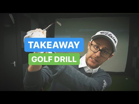 GOLF TAKEAWAY DRILL FOR A BETTER BACKSWING