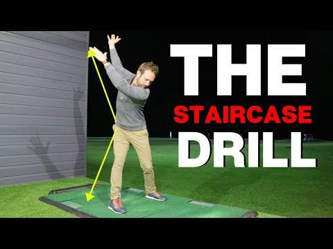 THE STAIRCASE SWING DRILL