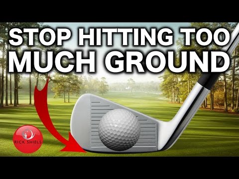 STOP HITTING TOO MUCH GROUND WITH YOUR GOLF CLUB