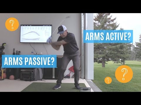 ARMS PASSIVE OR ACTIVE IN GOLF SWING? WISDOM IN GOLF