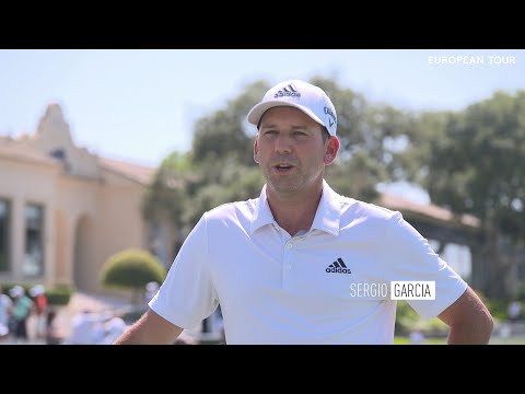 How to hit driver-off-the-deck with Sergio Garcia ️| Callaway Tour Tips
