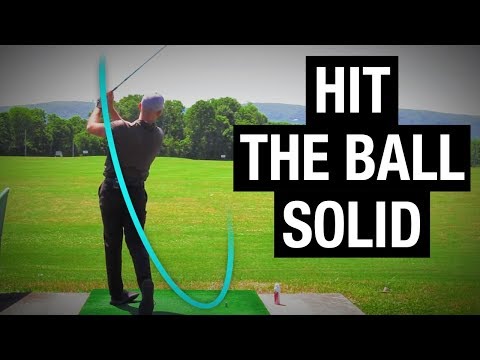 Revolutionary “Right Wrist Move” For Hitting The Ball Solid