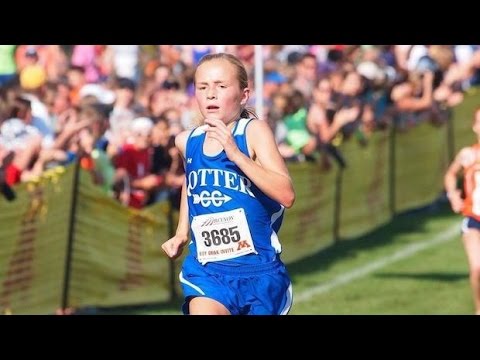 Grace Ping, 7th Grader, Takes Down ENTIRE Roy Griak High School Field