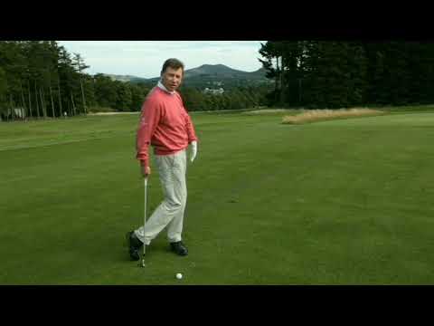 Golf tips for beginner – Try this step drill to solve your swing problems.