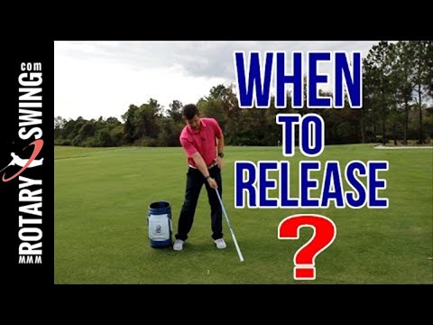 When To Release The Golf Club  | Simple Drill For PERFECT TIMING