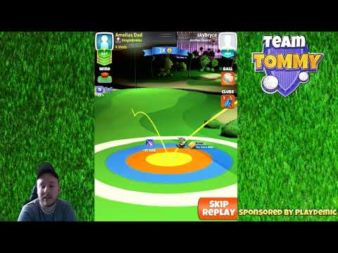 Golf Clash tips, Playthrough, Hole 1-9 – ROOKIE, TOURNAMENT WIND – Silver State Tournament!