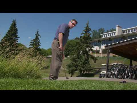 Golf tip: Chipping out of long grass