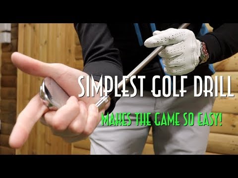 Simple golf drill produces amazing results