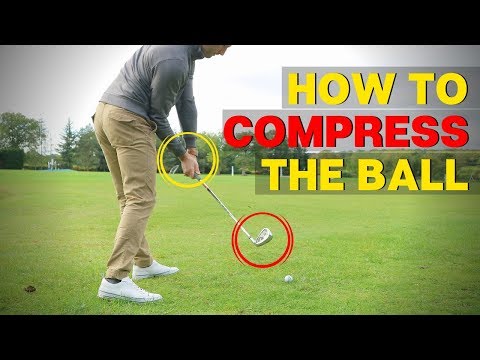 PERFECT YOUR BALL STRIKING WITH THIS DRILL