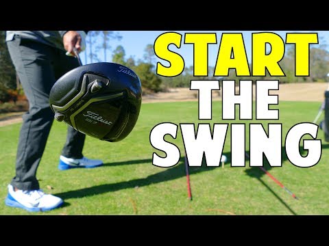 How To Start The Golf Swing