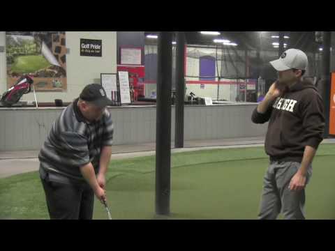 GOLF: Chipping Practice – Feel Vs. Real