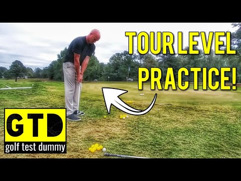 Short Game Drills – How to Chip Like a Pro – Golf Test Dummy